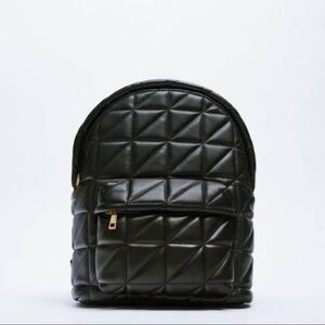 Zara Quilted Backpack